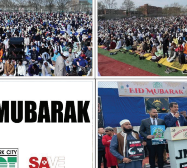 Eid Ul-Fitr 2024: A Celebration of Unity with Save The People in NYC