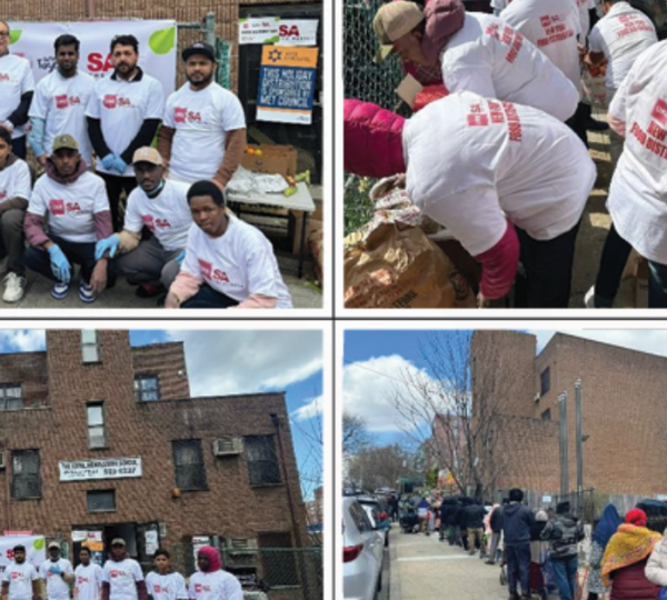 FOOD DISTRIBUTION,QUEENS, NY