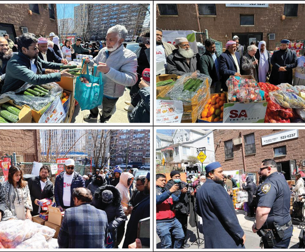 FOOD SECURITY FOR THE MOST VULNERABLE, QUEENS, NY