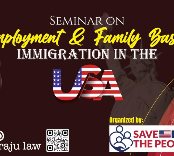 FAMILYBASED IMMIGRATION SEMINAR