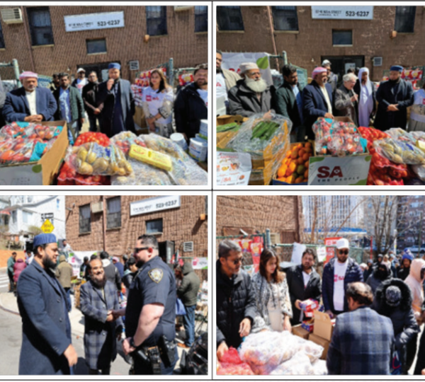Ramadan Food Distribution-March 30th 2024