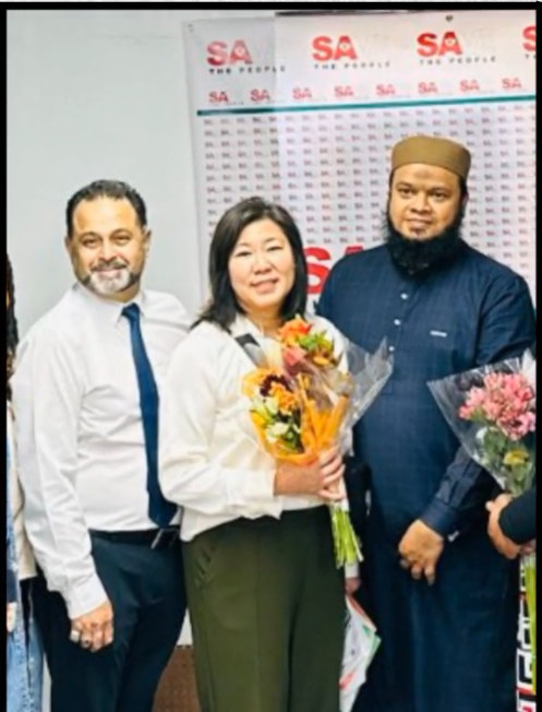 We were honored to welcome Congresswoman Grace Meng (Representative, NY District 6) to the Save The People office!