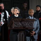 Cathedral of St. John the Divine hosts post-election ‘Vigil for the Healing of the World