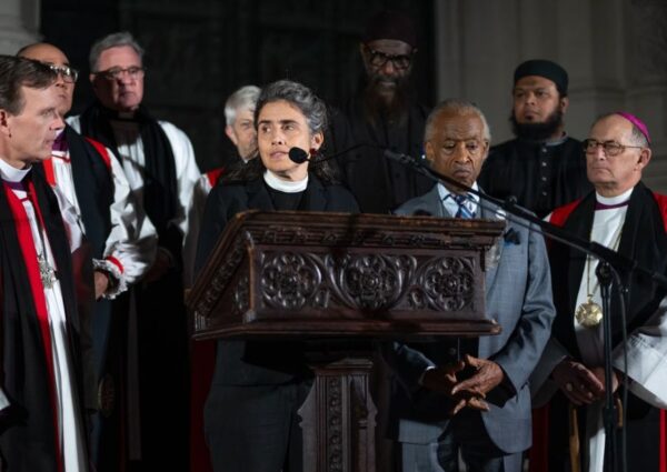 Cathedral of St. John the Divine hosts post-election ‘Vigil for the Healing of the World