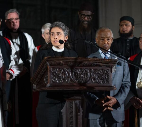 Cathedral of St. John the Divine hosts post-election ‘Vigil for the Healing of the World