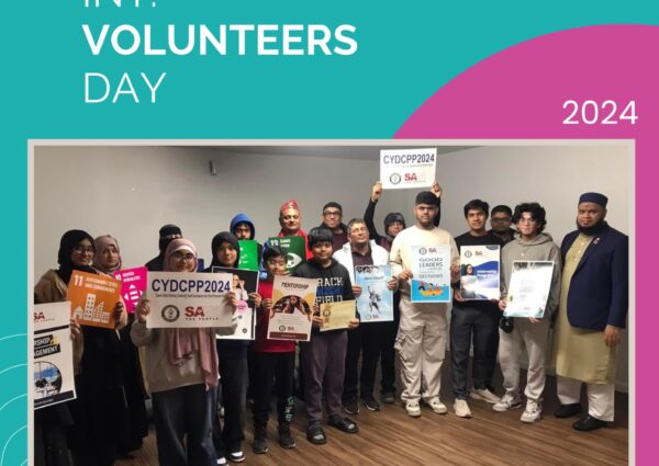 Happy International Volunteers Day