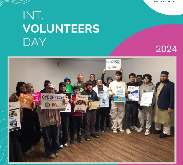 Happy International Volunteers Day