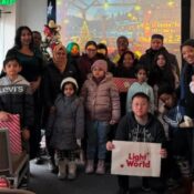 Holiday Gift Giveaway Brings Joy to the Community