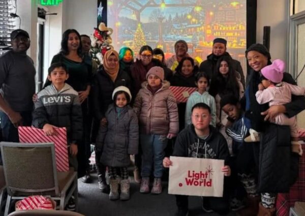 Holiday Gift Giveaway Brings Joy to the Community
