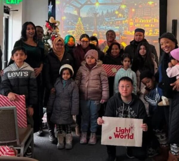 Holiday Gift Giveaway Brings Joy to the Community