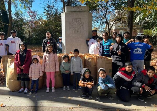 NYC Park , JMC and Save The People clenched Captain Tilly Park