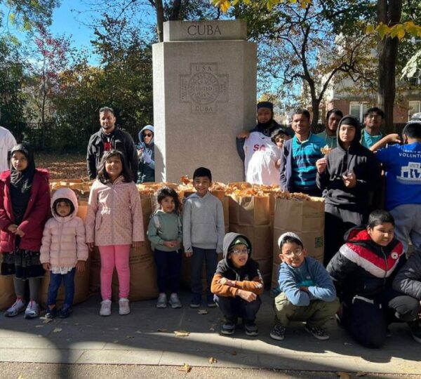 NYC Park , JMC and Save The People clenched Captain Tilly Park