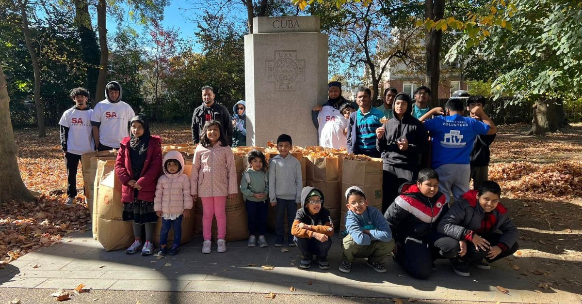 NYC Park , JMC and Save The People clenched Captain Tilly Park