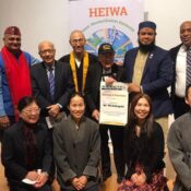 STPusa wellbeing class host Dr. T.K. Nakagaki Honored for 30 Years dedication