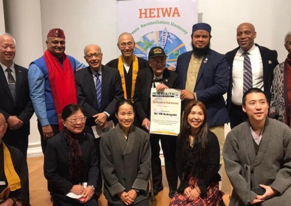 STP USA wellbeing class host Dr. T.K. Nakagaki Honored for 30 Years dedication