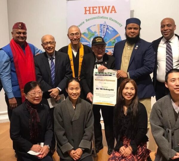 STP USA wellbeing class host Dr. T.K. Nakagaki Honored for 30 Years dedication