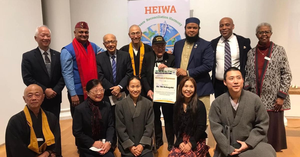 STPusa wellbeing class host Dr. T.K. Nakagaki Honored for 30 Years dedication