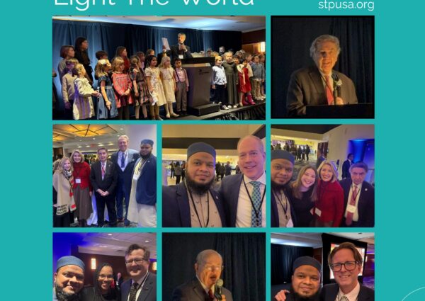 Save The People, USA Joins ‘Light The World’ Event in Manhattan, Promoting Unity and Peace Across Faiths