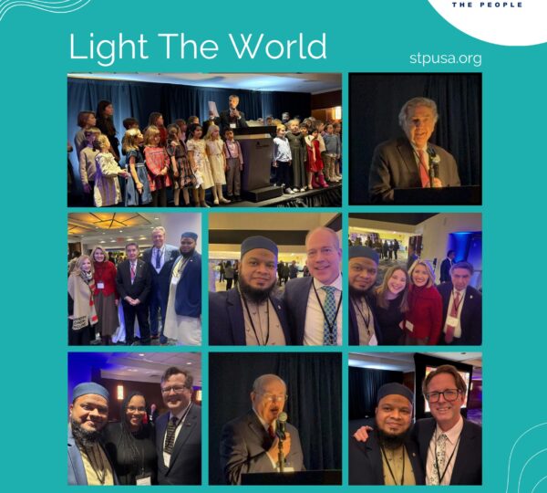 Save The People, USA Joins ‘Light The World’ Event in Manhattan, Promoting Unity and Peace Across Faiths