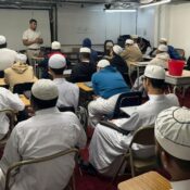 Self defense class at Darul Uloom NY by Malikah & Save the people final