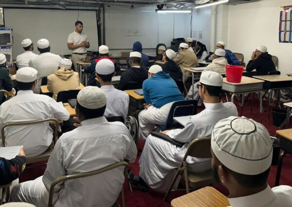Save The People & Malikah Host Empowering Self-Defense Class at Daru Uloom NY