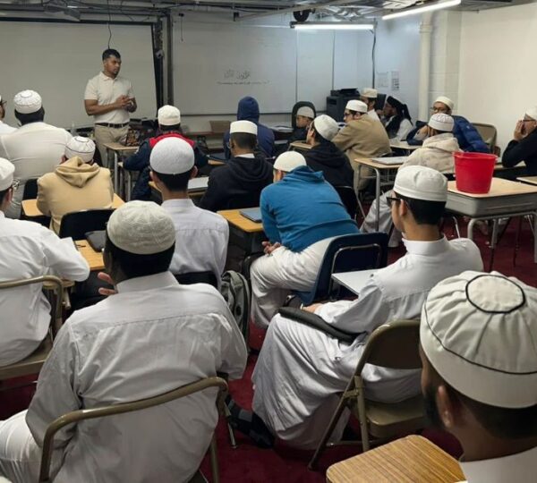 Save The People & Malikah Host Empowering Self-Defense Class at Daru Uloom NY