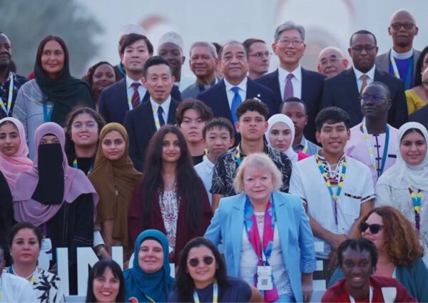 Samira Tahsoon Represents Save the People at GNRC Sixth Forum in Abu Dhabi, UAE