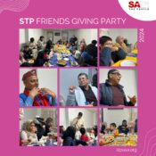 What an incredible evening at the Friendsgiving Party 2024 hosted by Save The People!