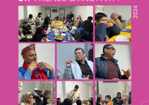 What an incredible evening at the Friendsgiving Party 2024 hosted by Save The People!