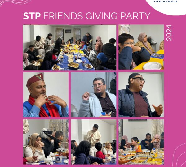 What an incredible evening at the Friendsgiving Party 2024 hosted by Save The People!