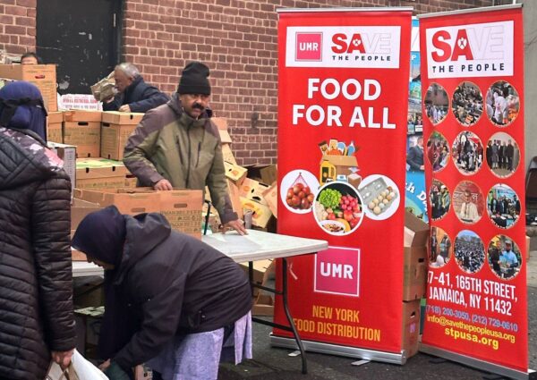 Pre-Ramadan Food Distribution – A Community Effort