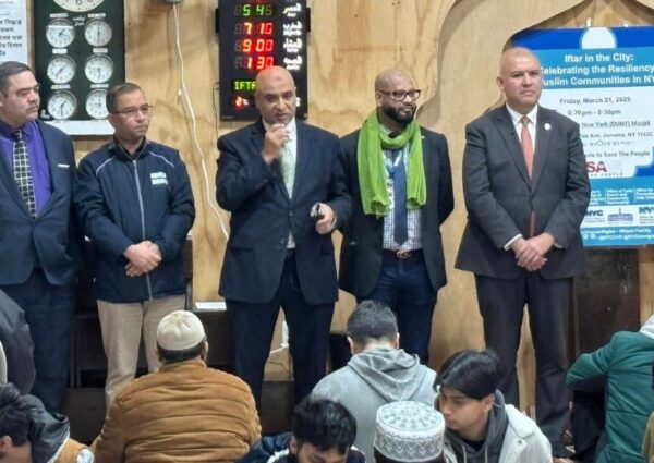 What a powerful evening at Iftar In The City