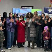 A powerful and inspiring day at Elhaam Academy save the people