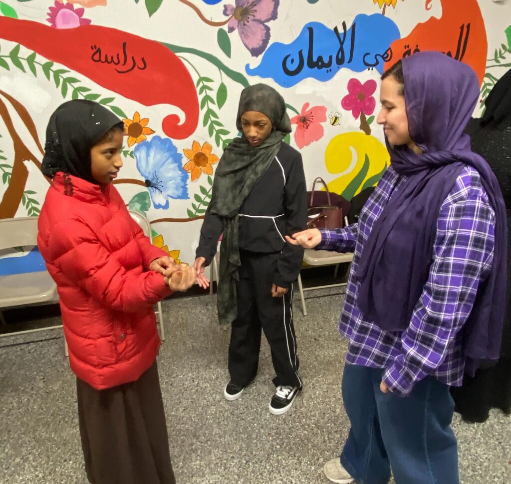 A powerful and inspiring day at Elhaam Academy save the people