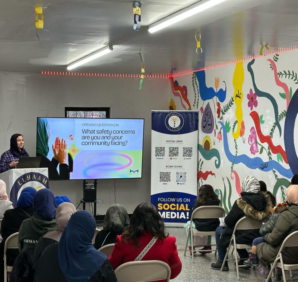 A powerful and inspiring day at Elhaam Academy save the people