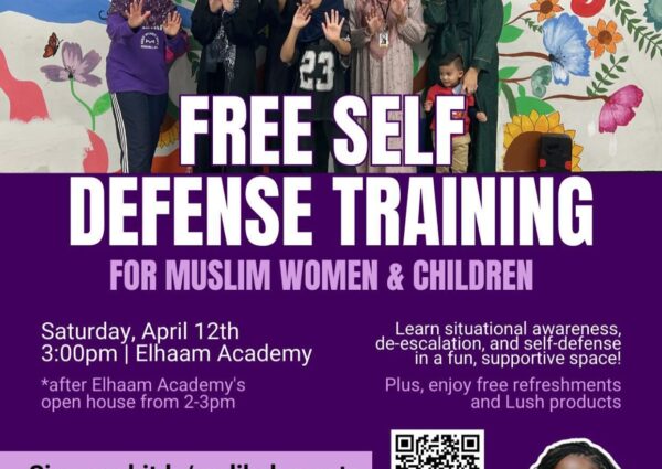Free Bystander Intervention & Know Your Rights Training for Muslim Women and Children