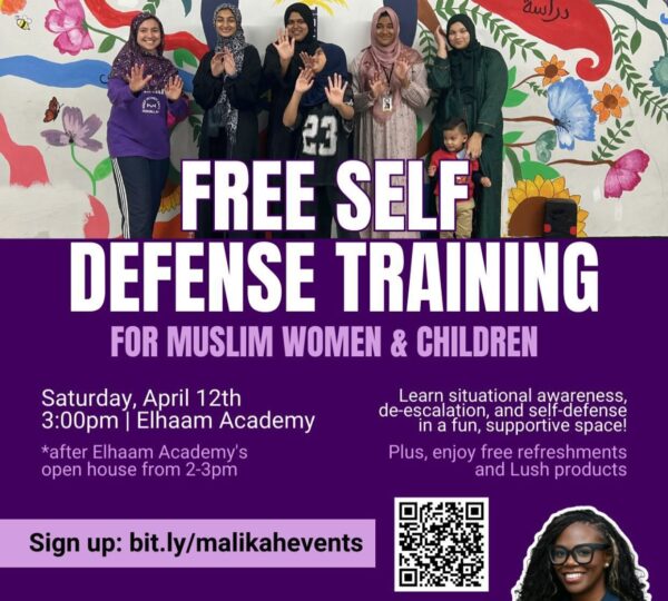 Free Bystander Intervention & Know Your Rights Training for Muslim Women and Children