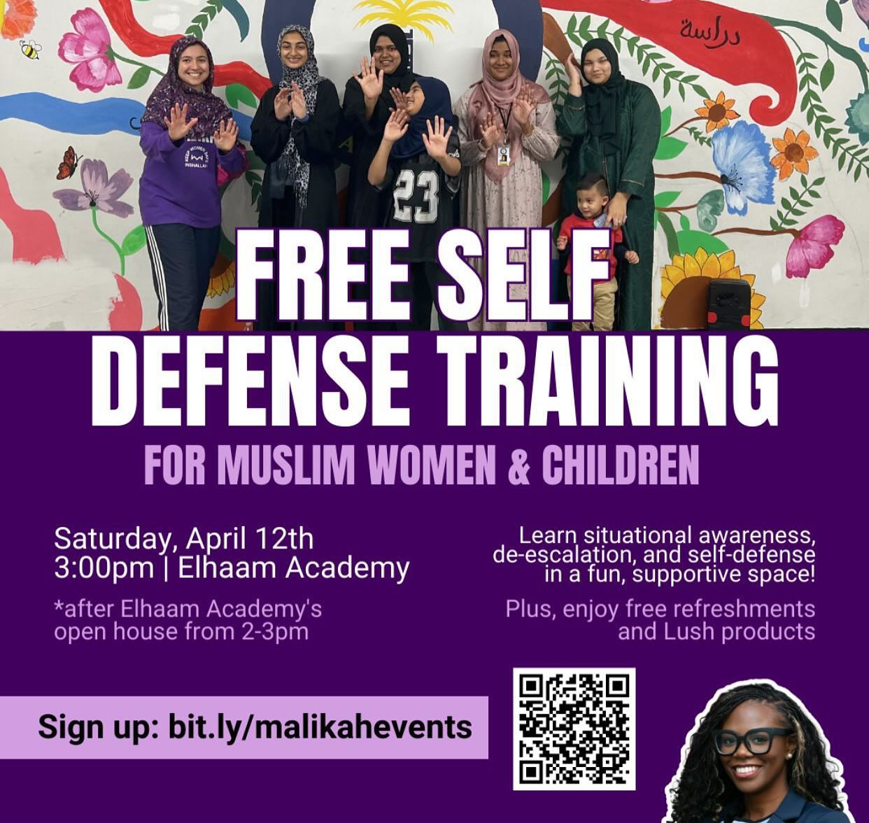 Free Bystander Intervention & Know Your Rights Training for Muslim Women and Children