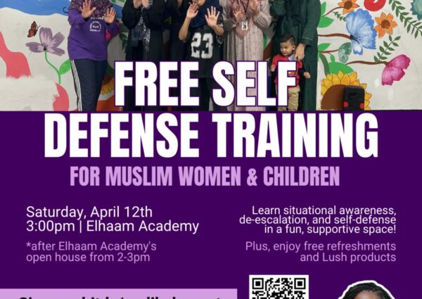Free self defence training for Muslim women and children