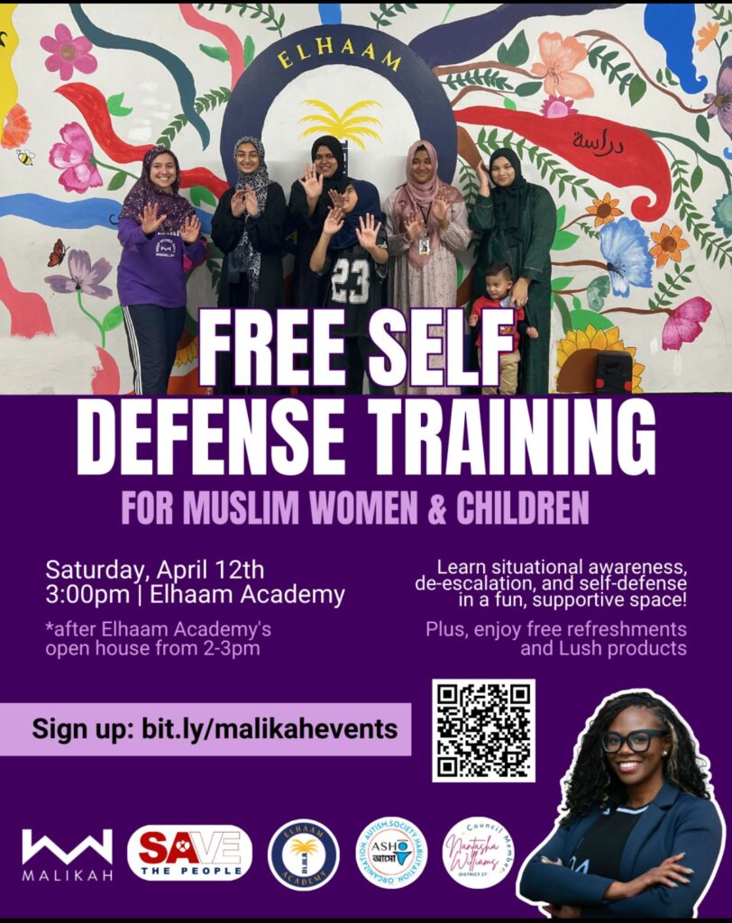 A powerful and inspiring day at Elhaam Academy save the people