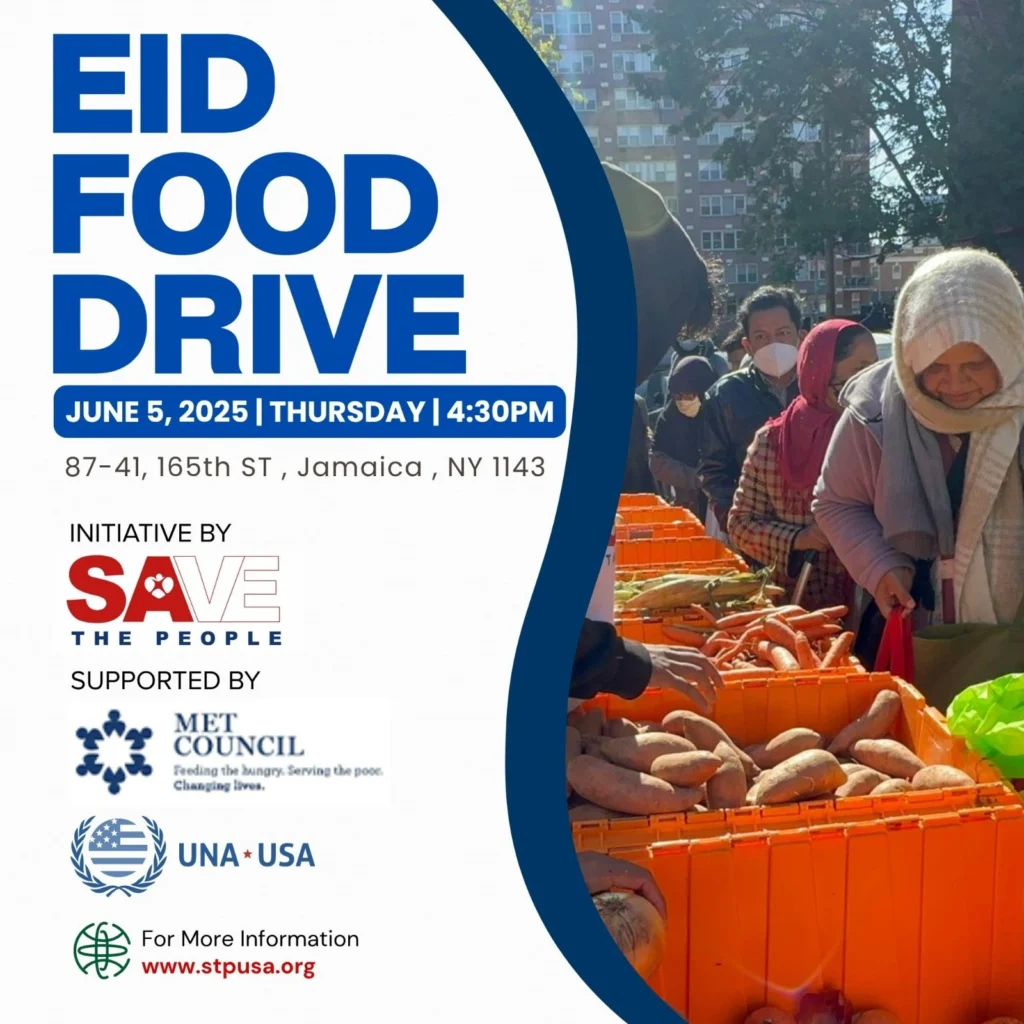 Join Save The People & Met Council's Food Drive to Support Our Community!