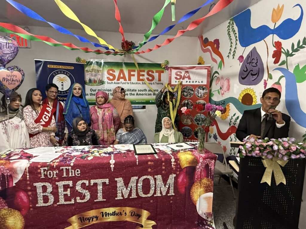 Honored to co-sponsor a beautiful Mother’s Day celebration at Save the People