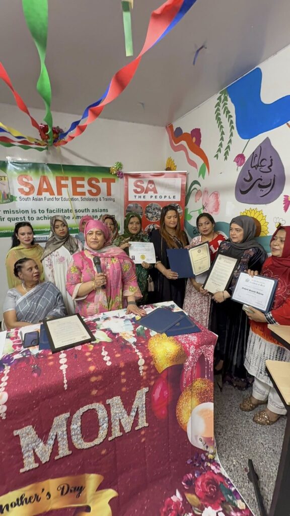 Honored to co-sponsor a beautiful Mother’s Day celebration at Save the People