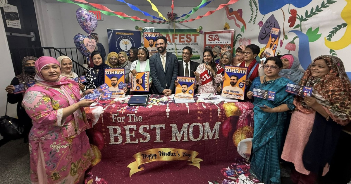 Honored to co-sponsor a beautiful Mother’s Day celebration at Save the People