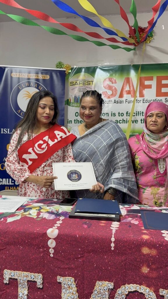 Honored to co-sponsor a beautiful Mother’s Day celebration at Save the People