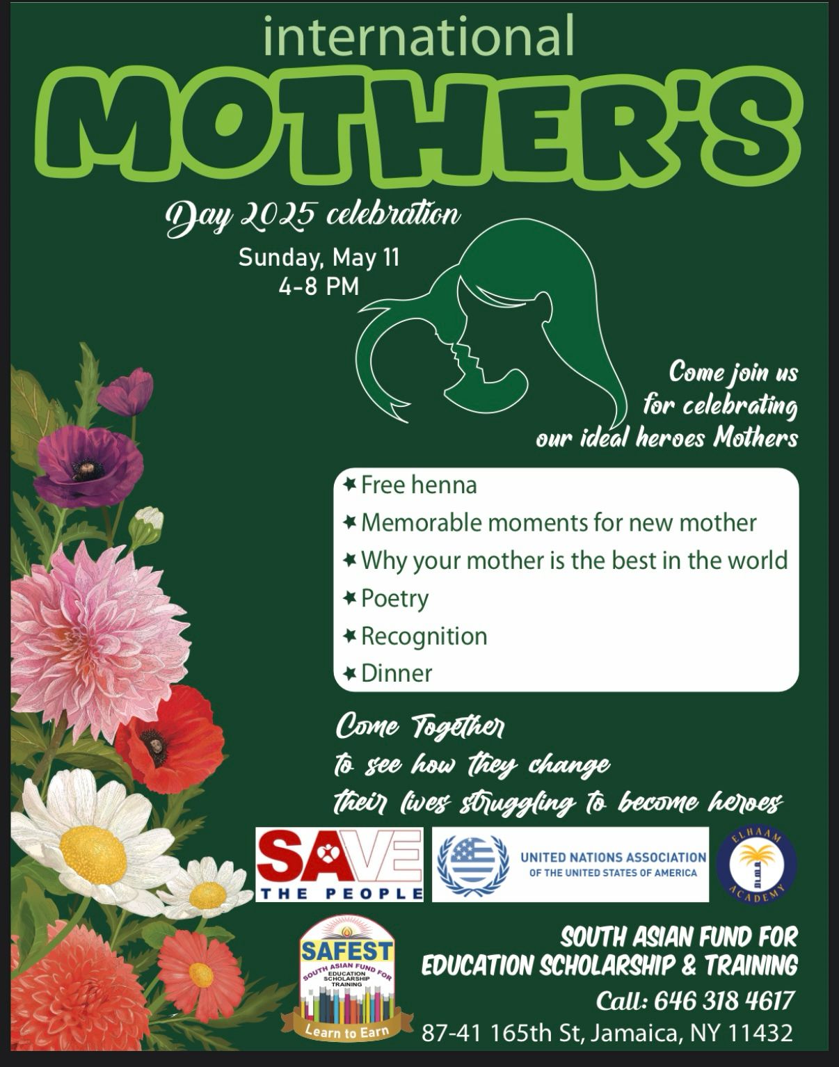 International Mother’s Day 2025 Celebration
