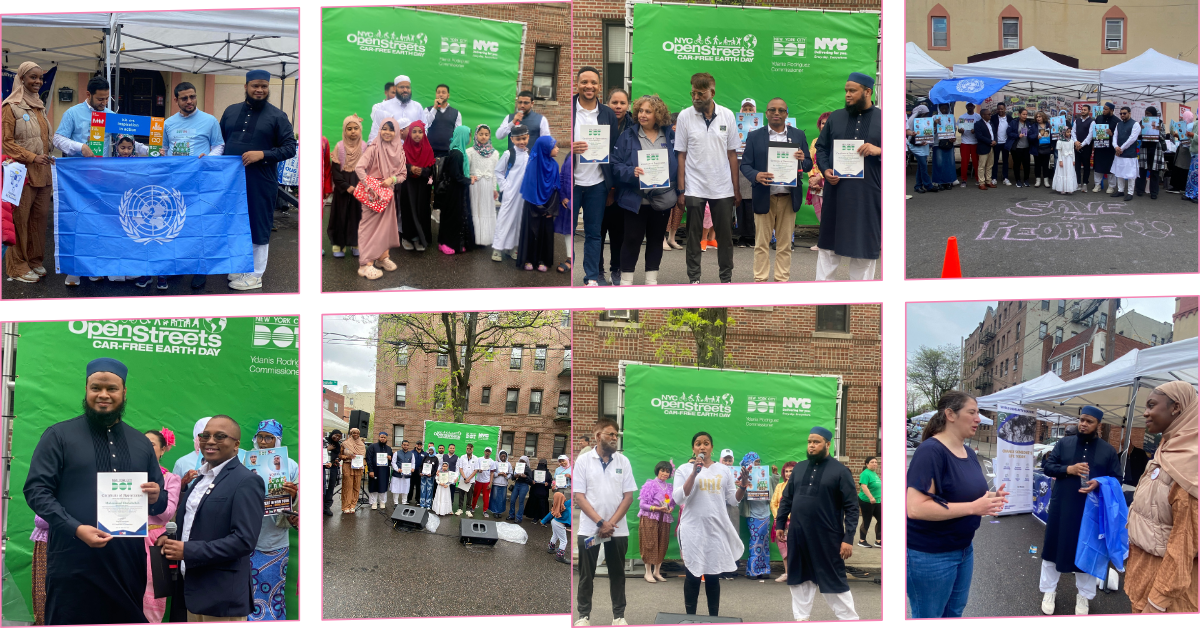 A Breath of Fresh Air: Celebrating Earth Day Without Cars Communities Unite for a Greener Future on Woodside Avenue