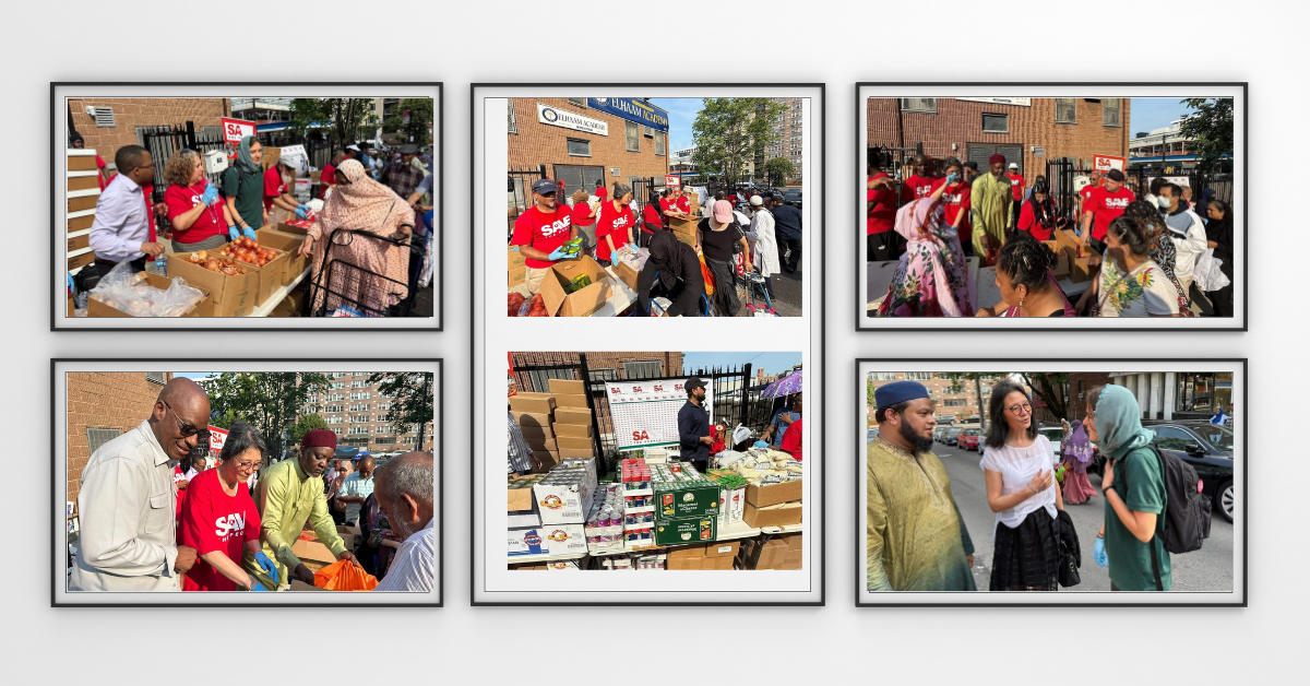 STPUSA x Met Council Eid Food Distribution