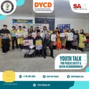 Youth Talk for Public Safety & Safer Neighborhoods