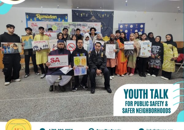 Youth Talk for Public Safety & Safer Neighborhoods – STPUSA